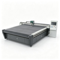 Table de découpe numérique entièrement automatique pour tissus avec vision, machine multi-couches pour non-tissés, prix compétitif, vitesse rapide, découpe de patrons de vêtements CNC