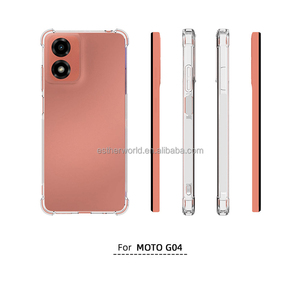 Coque de téléphone transparente ajustée, en silicone TPU universel, prix usine, pour - Product Image 4