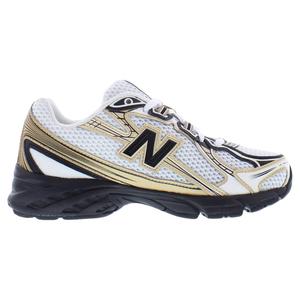 Scarpe New Balance 740 GS per Ragazzi, Bianche e Nere, Stile Walking - Product Image 2