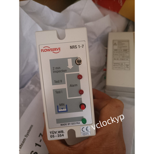 Flowserve gestra AG NRS 1-7 NRS1-7 B 230V สวิตช์ควบคุมระดับที่ใช้ - Product Image 6