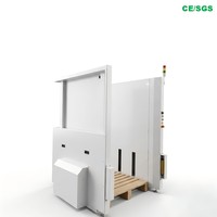 Équipement d'automatisation industrielle de haute qualité pour entrepôt, distributeur de palettes pour la réduction de la main-d'œuvre