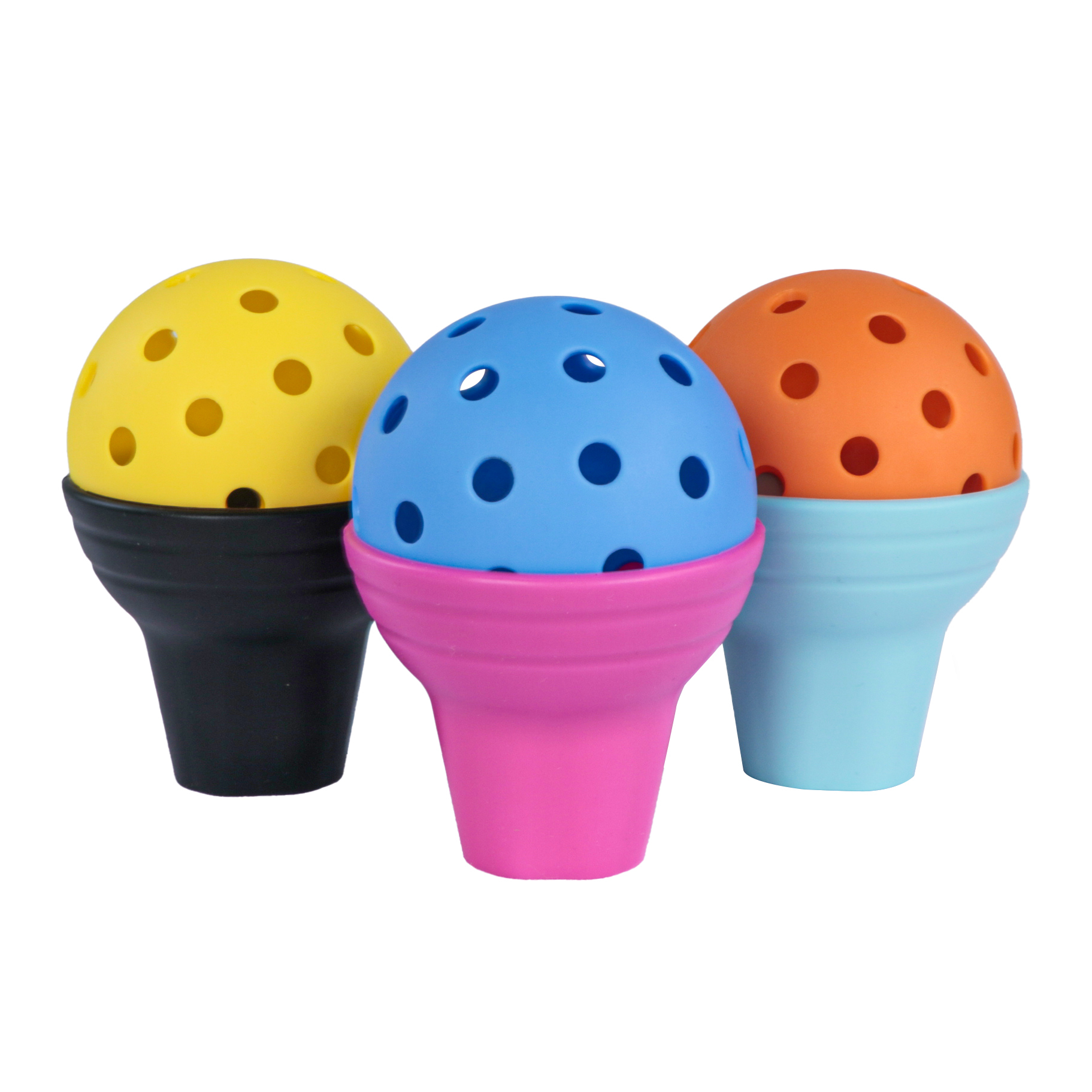 Pickleball Ball Collector Picker Retriever Portable Easy Attach Pickleball Device