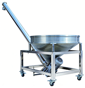 Nouveau système de convoyeur à vis en acier inoxydable longue portée pour le transport de matériaux en vrac, ligne automatique avec une capacité de 0,05 à 6 T/h - Product Image 2