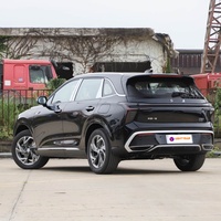Voiture chinoise bon marché Hongqi HS3, SUV hybride rechargeable à très longue autonomie (1420 km) pour les voyages en famille