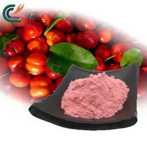 100% Pure Barbados Cherry Malpighia Glabra Extract Poeder Vitamine C 17% 25% Acerola Cherry Extract - Product Image 2