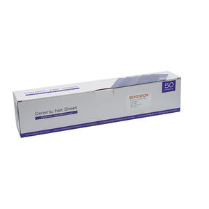 Disco Abrasivo de Malla Rectangular BODIDOX de Cerámica Personalizable de 70x400 mm, Sin Polvo, Antiobstrucción, con Respaldo de Bucle, 50 Piezas/Caja, Papel de Lija - Product Image 5