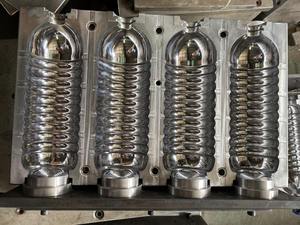 Máquina Sopradora De Garrafa PET Semi Automática/PET Máquina De Moldagem Por Sopro De Garrafa De Plástico - Product Image 6