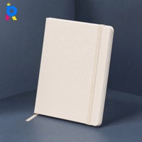 Carnet à couverture rigide en papier écologique personnalisé de qualité supérieure pour cadres d'entreprise, avec logo en relief, fabricant, vente en gros, usine