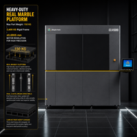 Printer 3D SLA Satu Bagian 1.6m 3Wx2 Laser Ganda 1.28m2 Area Cetak, Peralatan Prototipe Industri Besar Kecepatan Tinggi