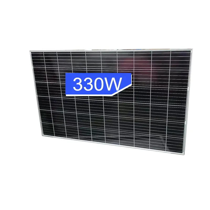 Giải phóng mặt bằng bán 330 Watt panel năng lượng mặt trời Giá Hot ở Châu Phi cho đất nông nghiệp