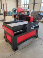 Router CNC de escritorio 6090 Mini de 2.2Kw, adecuado para madera y tablero de fibra de densidad media.