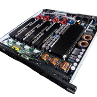 Amplificateur de puissance numérique de classe D à deux canaux, système audio professionnel, audio professionnel 2*6000W 8OHM