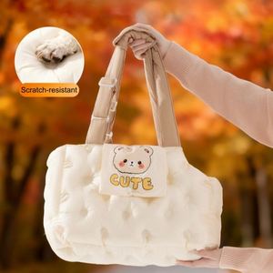 Luxury Cloud Cotton Glue-coated Cotton <b>Pet</b> <b>Carrier</b> Backpack Custom Designer Bag Logo-Lightweight Durable Eco-Friendly Cartoon - Product Image 4