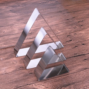 Ideas de Productos Nuevos 2026, Molde para Pastel de Metal Triangular de Acero Inoxidable para el Hogar y la Cocina - Product Image 5