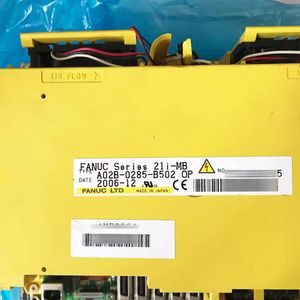 A02B-0285-B502 ชุดควบคุมเฉพาะรุ่น Fanuc Series 18/21i-MB ระบบควบคุมอุตสาหกรรม หน่วยความจำข้อมูล I/O 1 ช่อง  ช่องเชื่อมต่อ I/O - Product Image 4