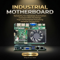 Placa Base Industrial Resistente de Grado Industrial con Buen Precio, Intel de 4ª y 5ª Generación, Windows 10/11, Linux