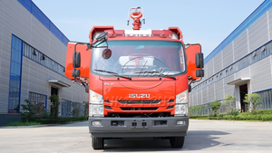 Isuzu nkr โดรนดับเพลิงมือถือมืออาชีพอุปกรณ์ขนส่งสำหรับการใช้งานหลายสถานการณ์ - Product Image 4