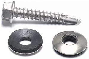 Vis autoperceuses en acier au carbone de haute qualité M5-M16 pour l'installation de plafonds et de toitures et vis à tête hexagonale standard - Product Image 3