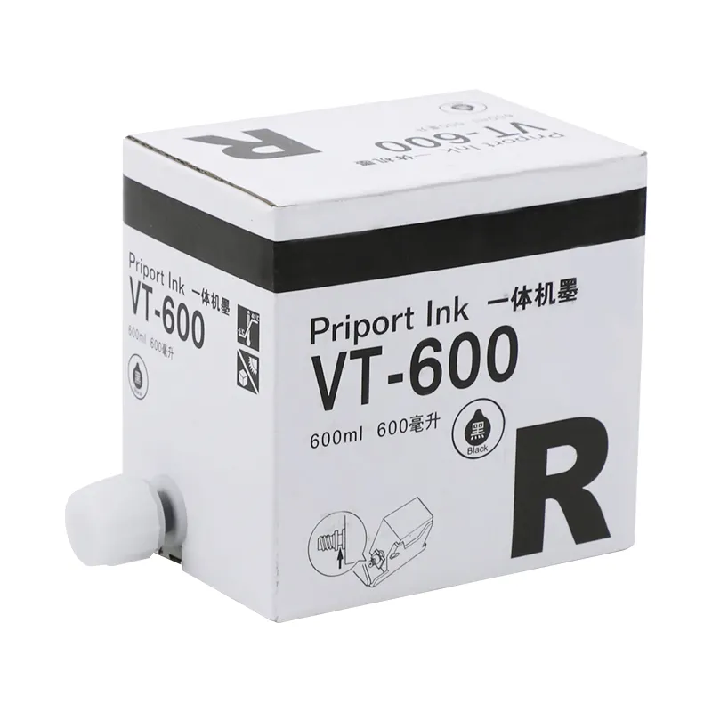 VT 600 VT600 מדד 2 CPI2 מעתק דיו לRICOH גסטטנר PRIPORT VT600 VT דיו