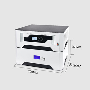 <span class=keywords><strong>Lithium</strong></span> 51.2V 100AH 200AH LiFePO4 hộ gia đình năng lượng mặt trời Pin hệ thống điện - Product Image 2