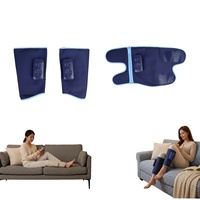 Appareil de massage des pieds, des jambes et des mollets à compression d'air, avec logo personnalisé, nouveau design, chaleur électrique, améliore la circulation sanguine 1