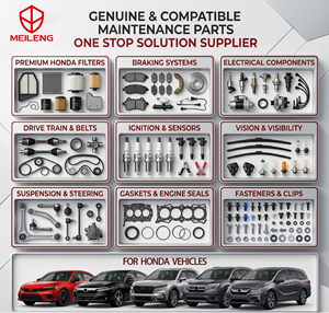 MEILENG Catena di Distribuzione: Prezzo all'Ingrosso, Servizio Completo di Ricambi Auto Aftermarket per <span class=keywords><strong>Honda</strong></span> Civic, CR-V, <span class=keywords><strong>CRV</strong></span>, Accord, Fit, Jazz 2001-2026 - Product Image 1