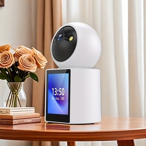 <span class=keywords><strong>Mini</strong></span> cámara de vídeo <span class=keywords><strong>HD</strong></span> de 300W, pantalla de 2,8 pulgadas, <span class=keywords><strong>Wifi</strong></span>, seguridad para el hogar, red 2,4G/<span class=keywords><strong>5G</strong></span>, cámara PTZ, visión nocturna infrarroja 360, llamada bidireccional - Product Image 6