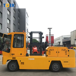 TDER 3 Ton 5 Ton 6 ton 7 ton 10 ton Direzionale Diesel multi caricatore elettrico laterale carrello elevatore - Product Image 3