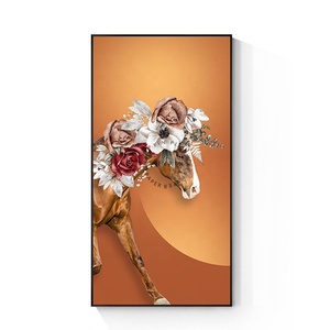 Aluminum Alloy 5d Decorative Diamond Crystal Porcelain <strong>Painting</strong> for <strong>Horse</strong> - Product Image 6