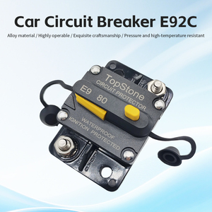 Interruptor <span class=keywords><strong>de</strong></span> Circuito <span class=keywords><strong>de</strong></span> Montaje Superficial E92C 50A con Reinicio Manual, <span class=keywords><strong>Protector</strong></span> <span class=keywords><strong>de</strong></span> Fusibles Impermeable para Sistemas <span class=keywords><strong>de</strong></span> Audio Automotrices y Marinos - Product Image 2