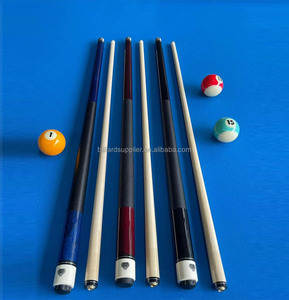 Taco de billar <span class=keywords><strong>Fury</strong></span> Factory de madera de arce de alta calidad con unión de acero inoxidable, duradero y fabricado directamente por <span class=keywords><strong>Fury</strong></span> Factory. - Product Image 1