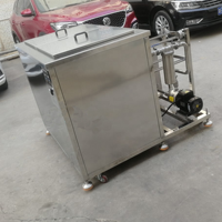 CANDO SONIC 360L Ultraschallreiniger ciclo di vetreria ad alta potenza strumento scheda madre DPF olio ruggine 360 L pulitore ad ultrasuoni