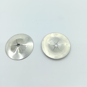Nettoyeur d'isolation à Clips carré en acier galvanisé, 10 pièces, Clips à verrouillage automatique, lave-linge <span class=keywords><strong>pour</strong></span> fixer des épingles d'isolation - Product Image 3