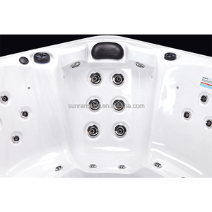 Bañera <span class=keywords><strong>de</strong></span> <span class=keywords><strong>Hidromasaje</strong></span> <span class=keywords><strong>de</strong></span> Lujo <span class=keywords><strong>para</strong></span> Exteriores, Jacuzzi <span class=keywords><strong>para</strong></span> 6 Personas, <span class=keywords><strong>Precio</strong></span> Económico, Suministro Directo <span class=keywords><strong>de</strong></span> Fábrica - Product Image 5