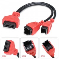 FCA 12 + 8 Module adaptateur de câble universel SGW pour Chrysler Fiat Secure Gateway Diagnostic compensation Codes de défaut Tests de mouvement
