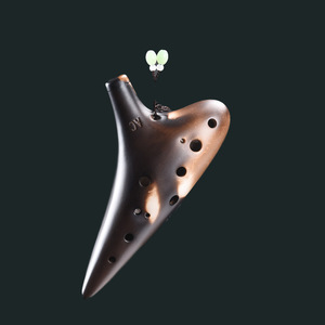 Ocarina de Cerámica Bisque de 12 Orificios, Instrumento Musical de Juguete para Fiestas, Cumpleaños, Navidad y Actuaciones - Product Image 3
