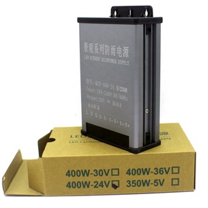 IP 65 Rainproof <strong>Power</strong> Supply FY-400-24 400w Smps Ac to Dc12v 24v 400w Outdoor <strong>Power</strong> <strong>Adapters</strong> <strong>Led</strong> <strong>Strip</strong> Light <strong>Power</strong> Supply - Product Image 5