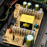 Alimentation à découpage régulée 15V 6A à entrée unique pour l'industrie, pour haut-parleur, préamplificateur audio, contrôle d'accès, appareil intelligent CE