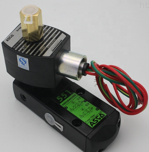 Original High Flow Explosion <b>Proof</b> Solenoid 551 Series 1/4 Inch EFG551H401MO EF8551G402MO EF8531G417MO - Product Image 6