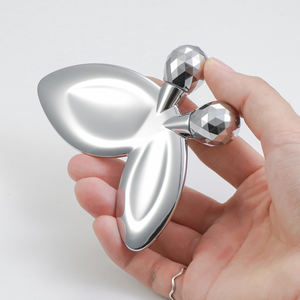 Nuovo speciale strumento di bellezza del rullo del viso a forma di Y 3d massaggiatore del rullo del viso massaggiatore dimagrante del viso - Product Image 4