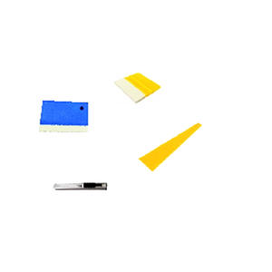 Kits de herramientas de instalación de película de ventana solar, herramientas adhesivas para coche, color púrpura, Iglesia de <span class=keywords><strong>ALMA</strong></span> LIL CHIZLER LC-09, venta al por mayor - Product Image 6