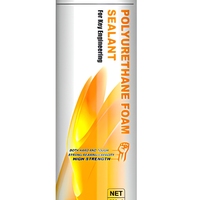 Fabricant de mousse de polyuréthane haute densité, mousse PU facile à appliquer au pistolet pour la décoration de fenêtres