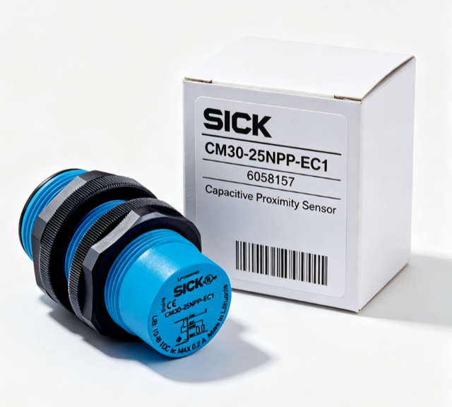 Capacitive Proximity Sensor CM30-25NPP-EC1 6058157