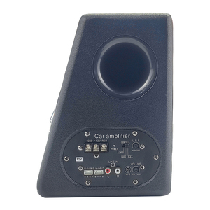 6 8 10 Inch Auto Speakers Max1500 W Box Auto Actieve <span class=keywords><strong>Subwoofer</strong></span> Klankkast Ingebouwde Versterker Auto <span class=keywords><strong>Subwoofer</strong></span> - Product Image 6