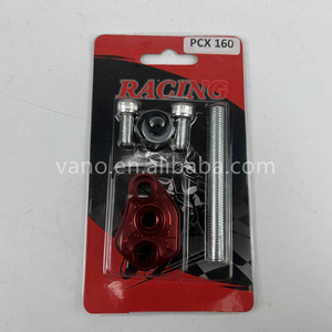 อะไหล่รถจักรยานยนต์ WANOU CNC สำหรับรถแข่ง <span class=keywords><strong>PCX</strong></span> 160 ตัวปรับความตึงโซ่ราวลิ้นแบบแมนนวล - Product Image 2