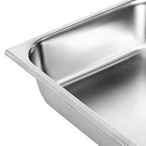 Full Size SS <strong>Pans</strong> Food Container Stainless Steel Anti <strong>Jam</strong> Steam Table Gastronorm Gn <strong>Pan</strong> for Restaurant Hotel - Product Image 6