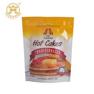 Bolsa de Embalaje Personalizada para Polvo de Baobab Orgánico con Cierre, Bolsa de Pie para Alimentos en Polvo con Ventana - Product Image 3