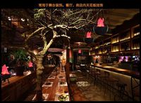 Lampe LED à flamme artificielle pour décoration à thème, effet de lumière de style foyer, utilisée dans les maisons hantées, les expositions, les espaces créatifs