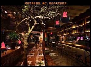 Lampe LED à flamme artificielle pour décoration à thème, effet de lumière de style foyer, utilisée dans les maisons hantées, les expositions, les espaces créatifs - Product Image 4