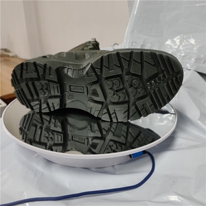 Bottes tactiques légères en daim TSB08 avec injection de PU haute densité, coupe haute et bottes montantes - Product Image 6